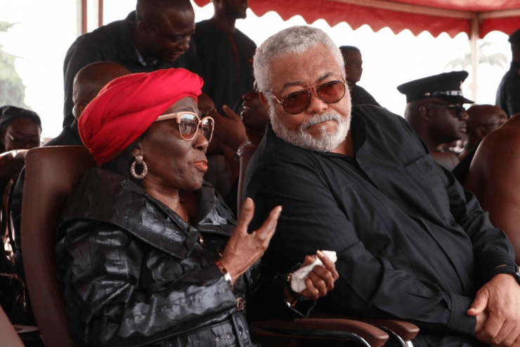 Nana Konadu Agyemang Rawlings
