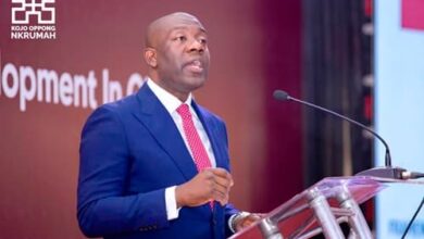Oppong Nkrumah raises alarm over draft bill targeting online speech