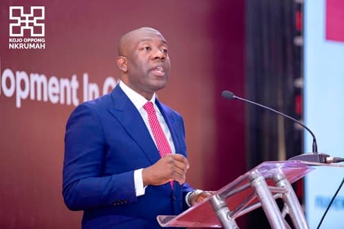 Oppong Nkrumah raises alarm over draft bill targeting online speech