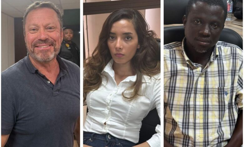 Gold Board taskforce arrests foreigners and Ghanaians over illegal Gold deal in Accra
