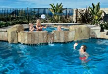 Pools with Safety-First Designs for Toddlers