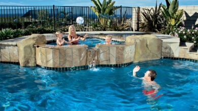 Pools with Safety-First Designs for Toddlers