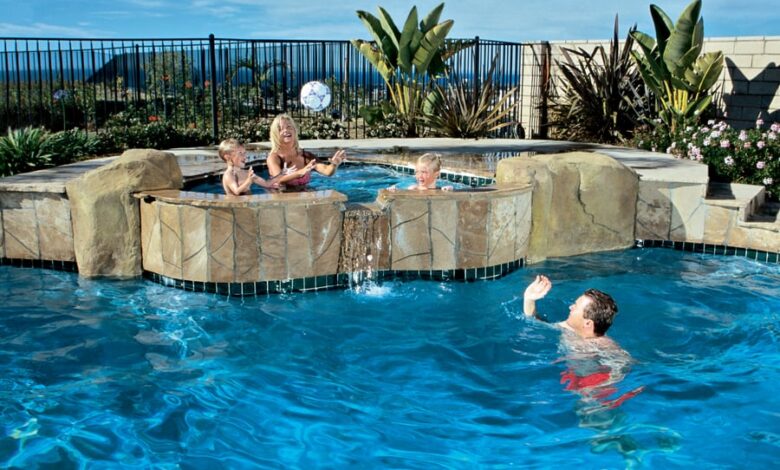 Pools with Safety-First Designs for Toddlers