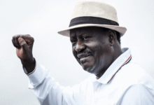 Raila Odinga 
