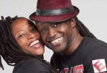 Reggie Rockstone and Wife