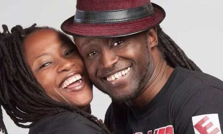 Reggie Rockstone and Wife