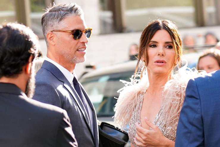 Sandra Bullock and Partner Bryan Randall