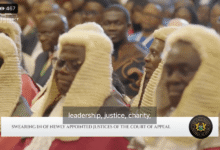 VIDEO: John Mahama swears in 21 as Justices of the Court of Appeal