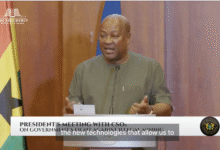 Playback: Mahama meets CSOs on Galamsey