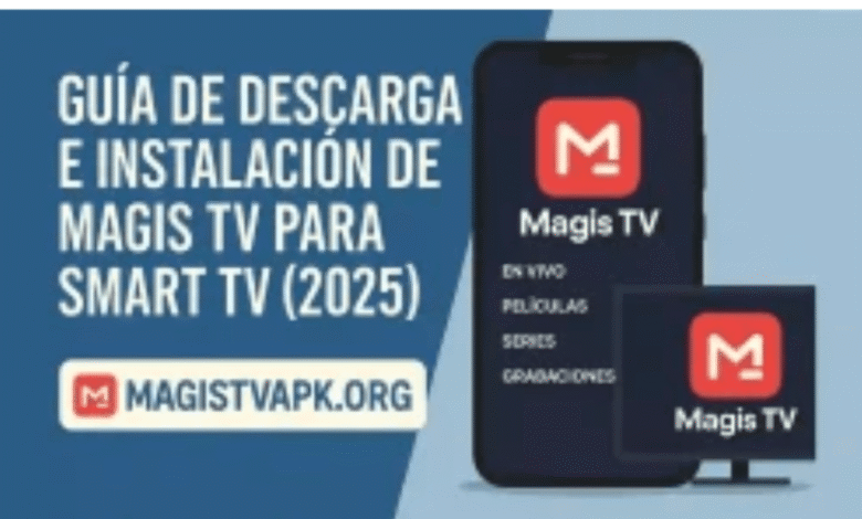 Descargar Magis TV APK gratis para Android y PC (Oficial 2025)