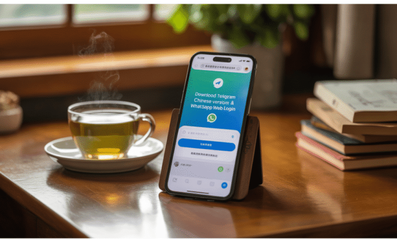 Download Telegram Chinese Version & WhatsApp Web Login – Fast, Secure, and Easy Access Guide