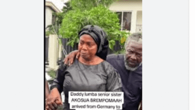 daddy lumba's sister