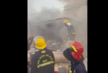 Clothing bale warehouse in Kantamanto raised down by fire