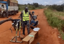 Bono Region: Police caught on video taking bribe interdicted