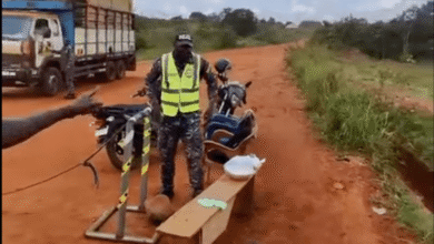 Bono Region: Police caught on video taking bribe interdicted