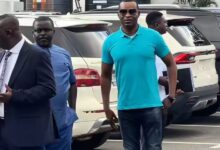 Chairman Wontumi spotted at CID Headquarters with his lawyer