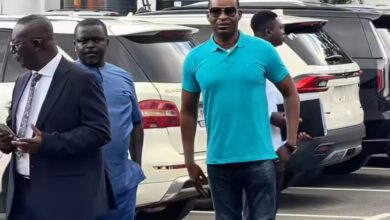 Chairman Wontumi spotted at CID Headquarters with his lawyer