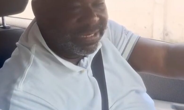 NPP MP Michael Baafi goes undercover as taxi driver to hear constituents’ concerns