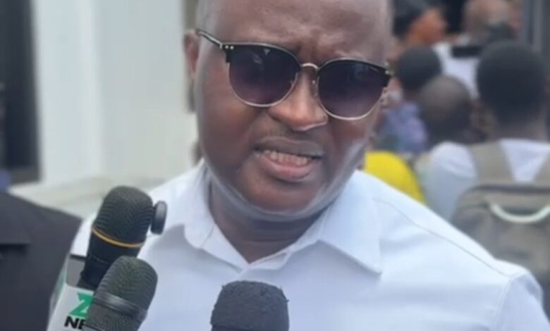 Number one on the ballot is a sign Kennedy Agyapong should lead the NPP