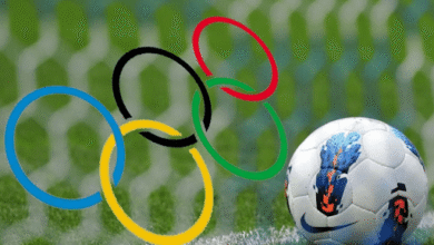 The history of Olympic football