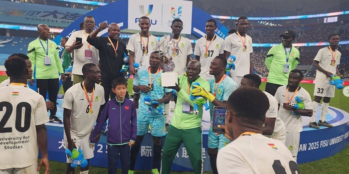 President Mahama rewards UDS team GHC 500,000 after beating Brazil in World University final