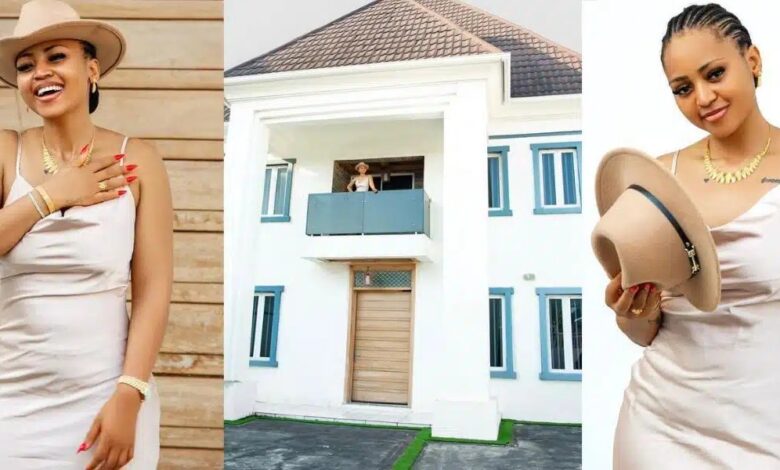 Regina Daniels buys new home amid reported marital tension with Ned Nwoko