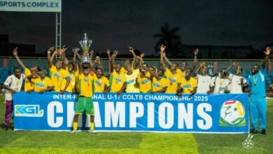 KGL Foundation champions juvenile football through the U-17 Colts Championship 2025