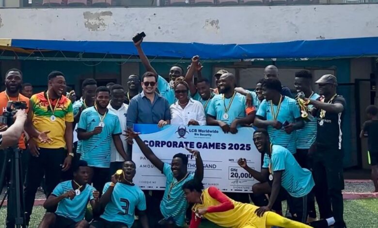 LCB Corporate Games 2025 Concludes With GIFF AND EZZYLINKSÂ as Champions