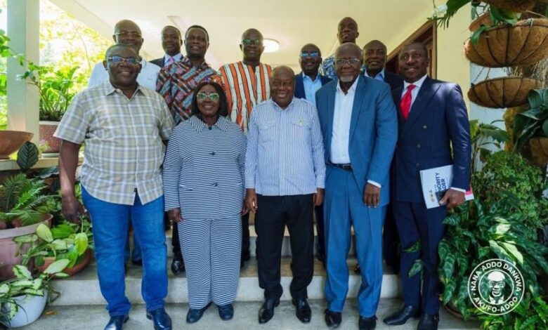 NPP flagbearer aspirants