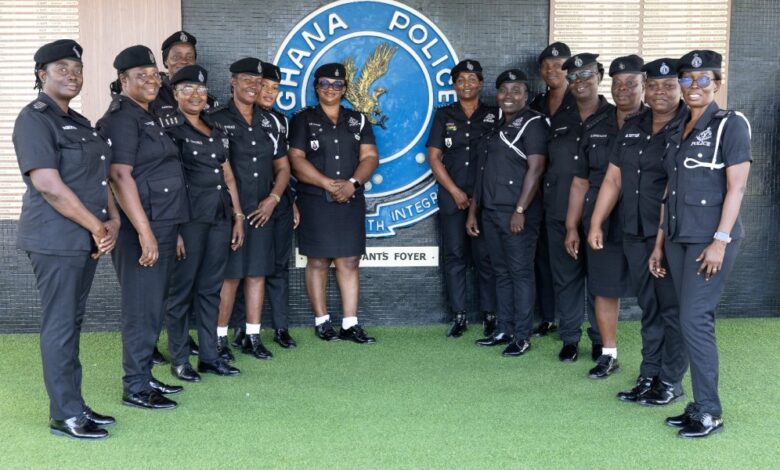 police ladies
