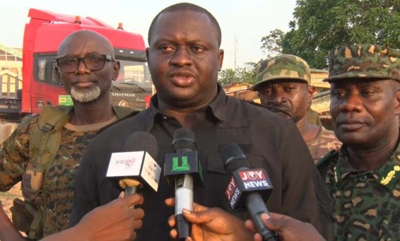 Ashanti Security Coordinator denies links to armed men arrested in forest