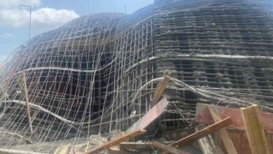 Probe underway after Accra building collapse injures 14 workers
