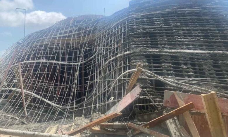 Probe underway after Accra building collapse injures 14 workers