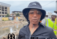 Flooding affects us all — Zanetor Agyeman-Rawlings urges collaboration after Odawna visit