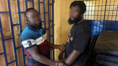 Two suspected robbers remanded after Mallam Junction attack