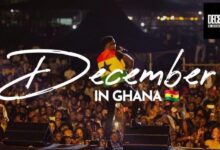 december in ghanan