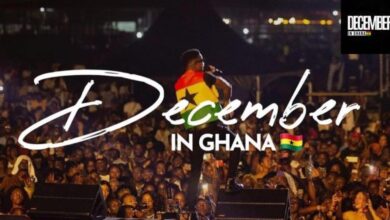 december in ghanan
