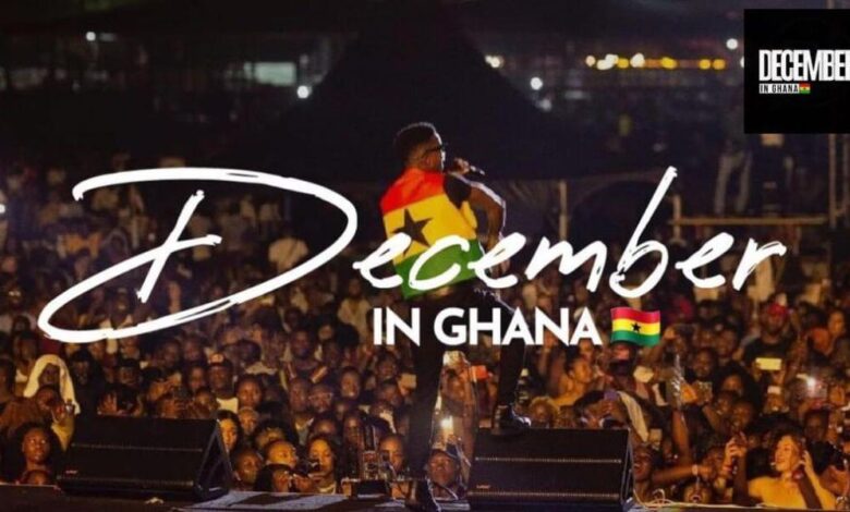 december in ghanan