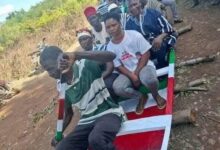 MP trolled on social media for donating an NDC-painted canoe to constituents