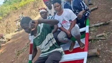 MP trolled on social media for donating an NDC-painted canoe to constituents