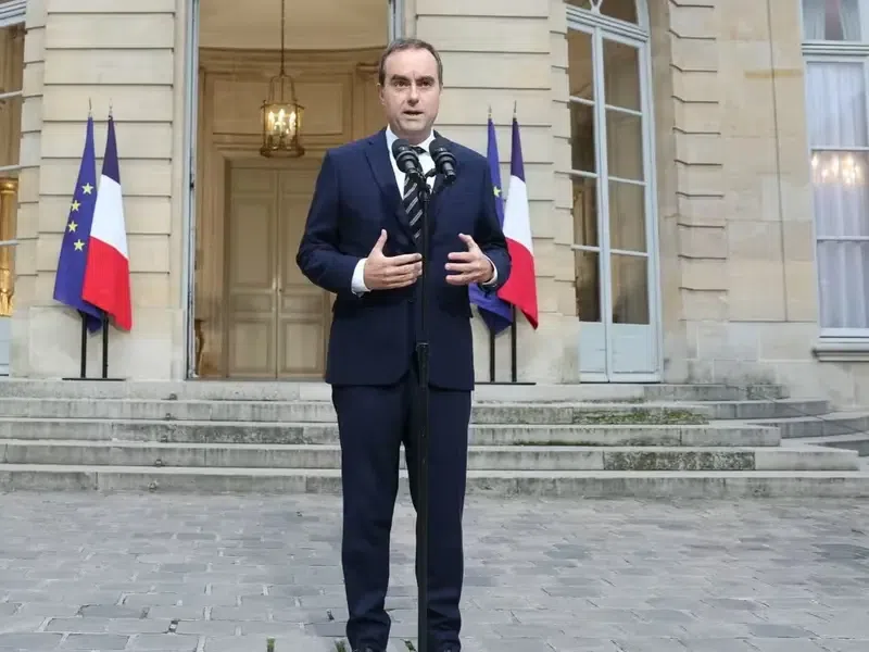 Newly appointed French Prime Minister resigns after just 26 days in office