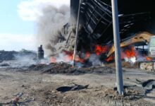 Two injured as GNFS fights Shai Hills factory fire for 11 hours