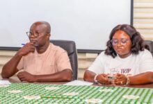 gifty oware and Osei Assibey