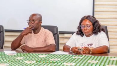 gifty oware and Osei Assibey