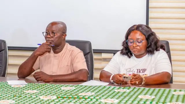 gifty oware and Osei Assibey