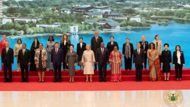 A woman will be President of Ghana soon – Mahama declares at Global Leaders’ Meeting in China