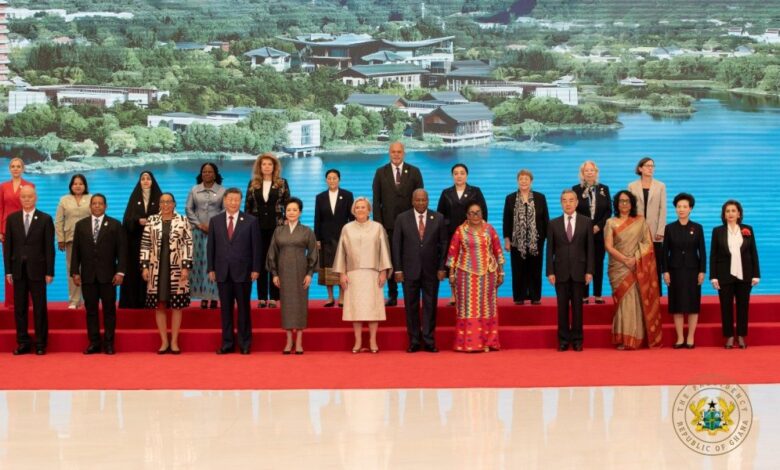 A woman will be President of Ghana soon – Mahama declares at Global Leaders’ Meeting in China