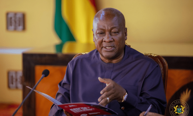 Mahama committed to media freedom but won't allow abuse of social media