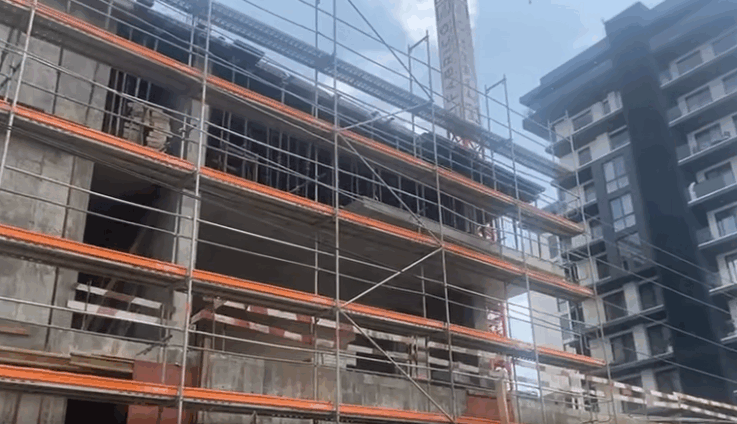 14 construction workers in critical condition after Roman Ridge building collapse