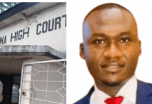 Convict maintains innocence as he weeps over life sentence